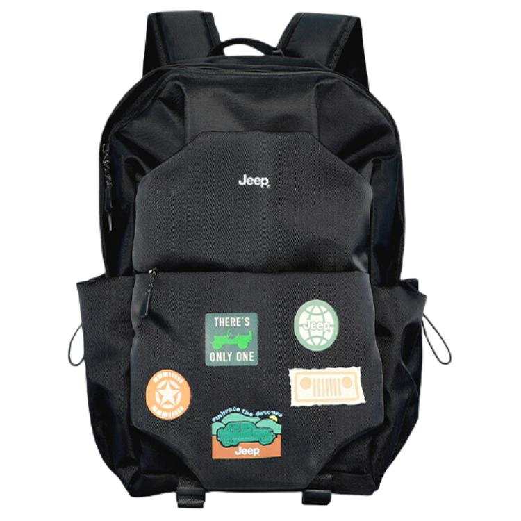Jeep Jeep Nylon Backpack Regular Unisex Black