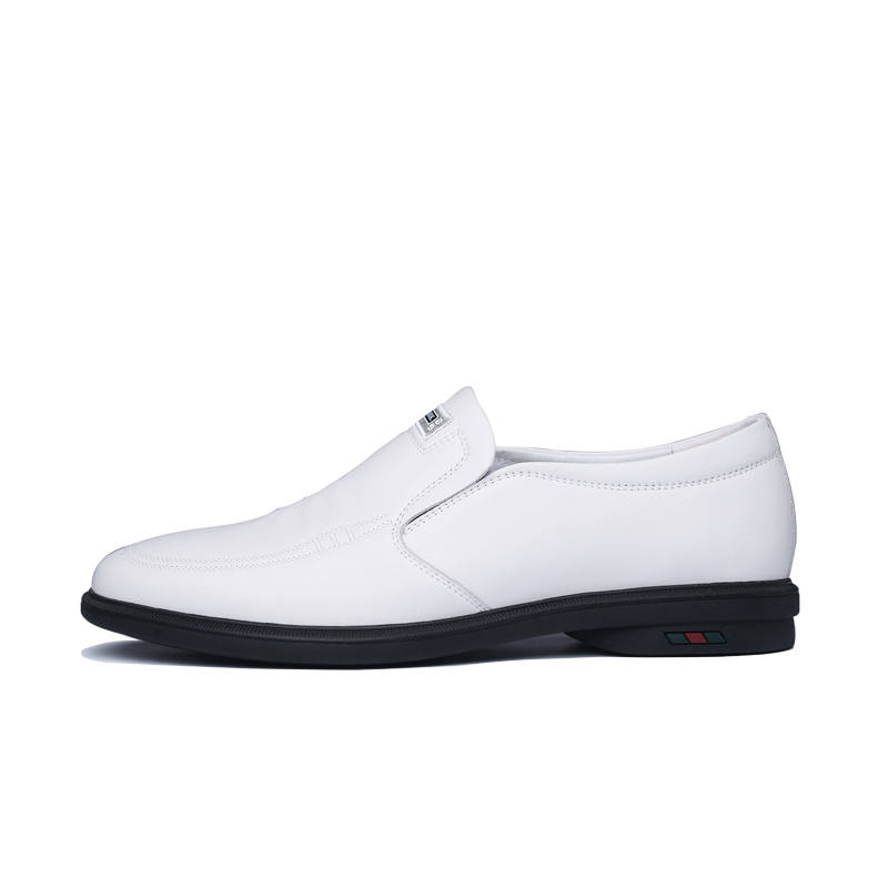 LAORENTOU Cow Leather Casual Leather Shoes Men's