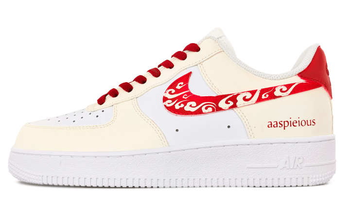 Nike Nike Air Force 1 Lightweight And Breathable Low top Skateboard Shoes Men's