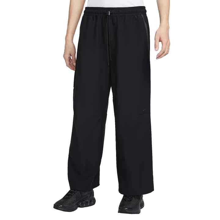 Nike Nike Knitted Sweatpants Men's Black/Black Moderate Cuffed Pants