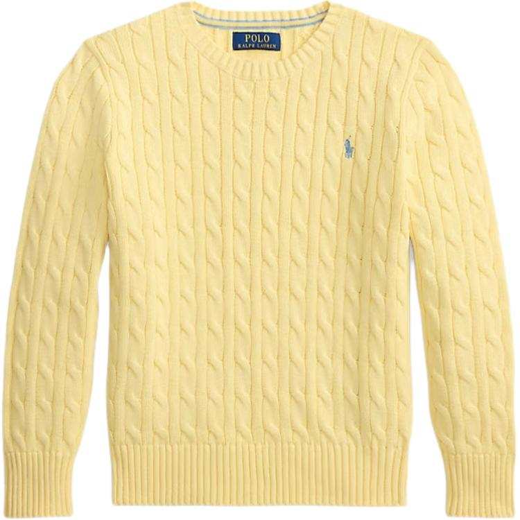 Polo Ralph Lauren Sweater Bird Yellow Teenagers