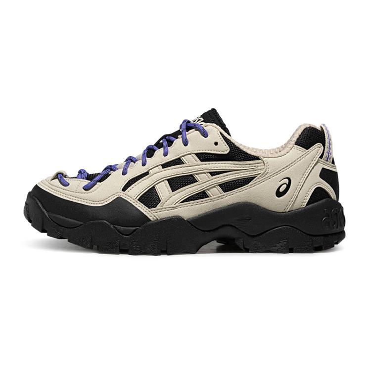 ASICS GEL PICKAX Low top Outdoor Mountaineering Hiking Unisex Black, Beige Gray