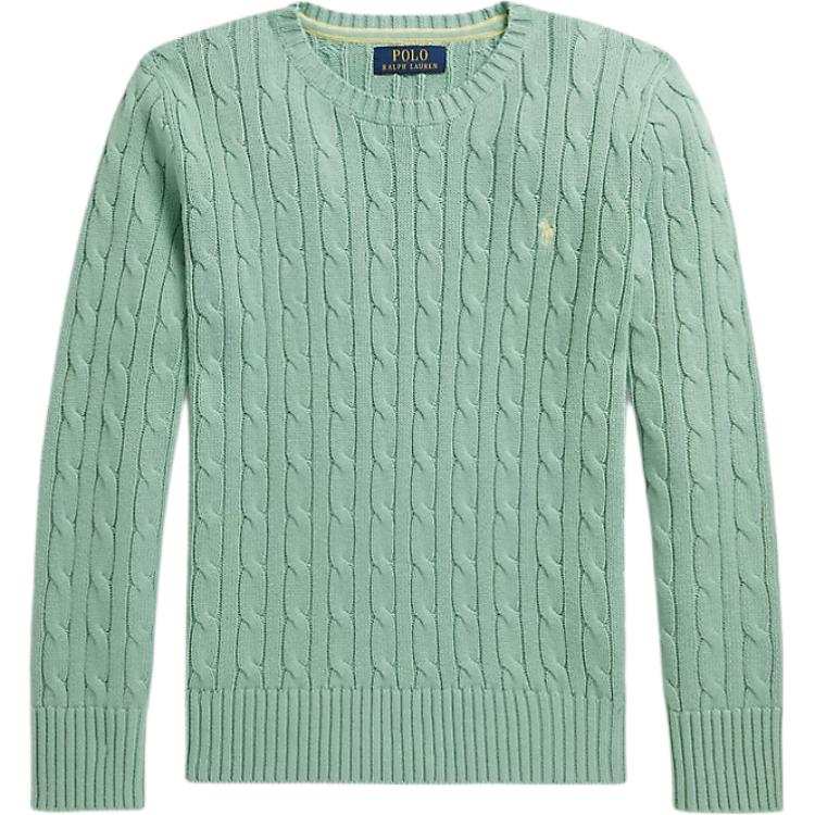Polo Ralph Lauren Sweater Celadon Teenagers