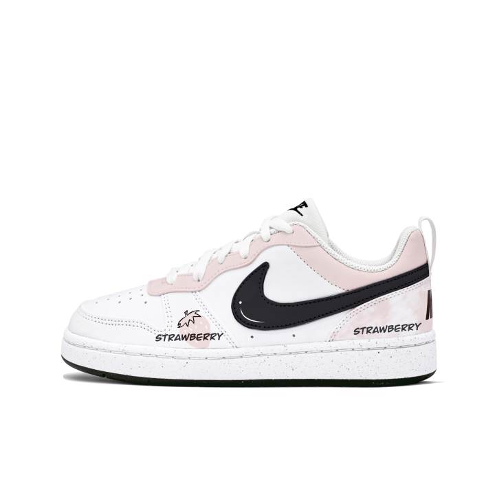 Nike Nike Court Borough Abrasion Resistant Lightweight Cushioning Abrasion Resistant Lightweight Cushioning Low top
