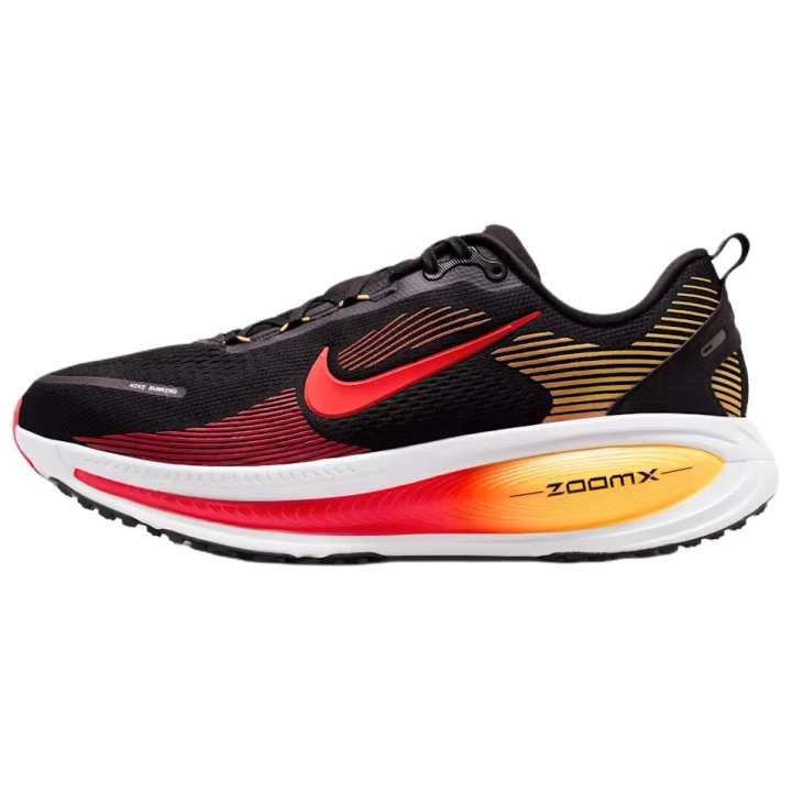 Nike Nike Vomero 18 Breathable Tennis Shoes Men's Black Red