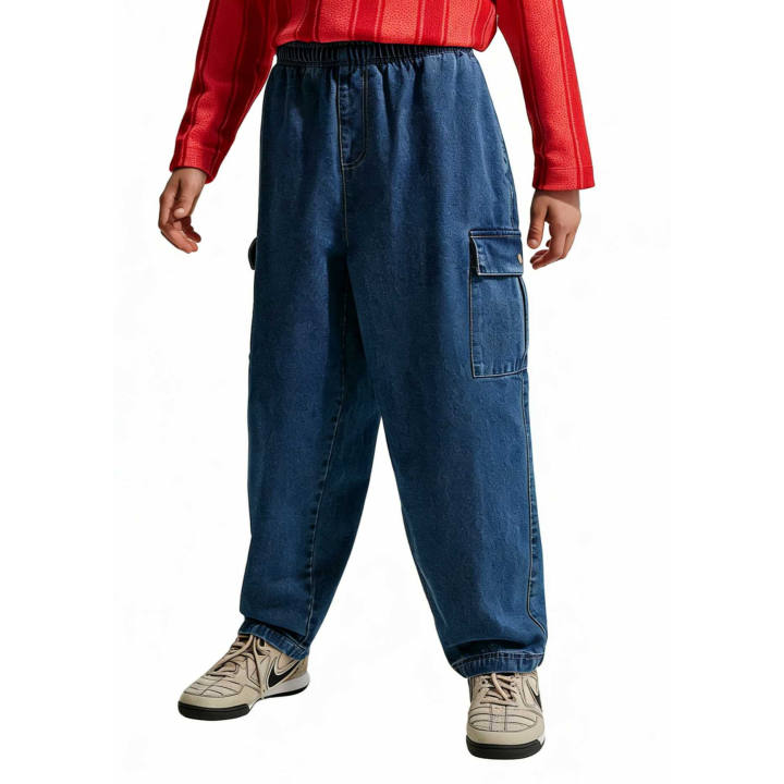 Nike Nike Jeans Mysterious Deep Sea Blue Kids'