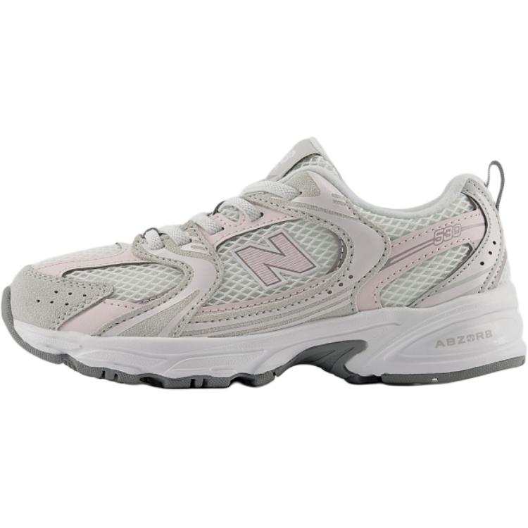 New Balance New Balance NB 530 Fabric Mid top Kids' Running Shoes Gray White Kids'