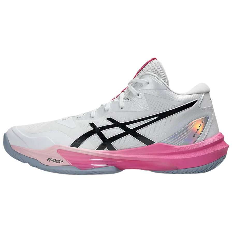 ASICS SKY ELITE FF MT 3 Volleyball Shoes Unisex White Black