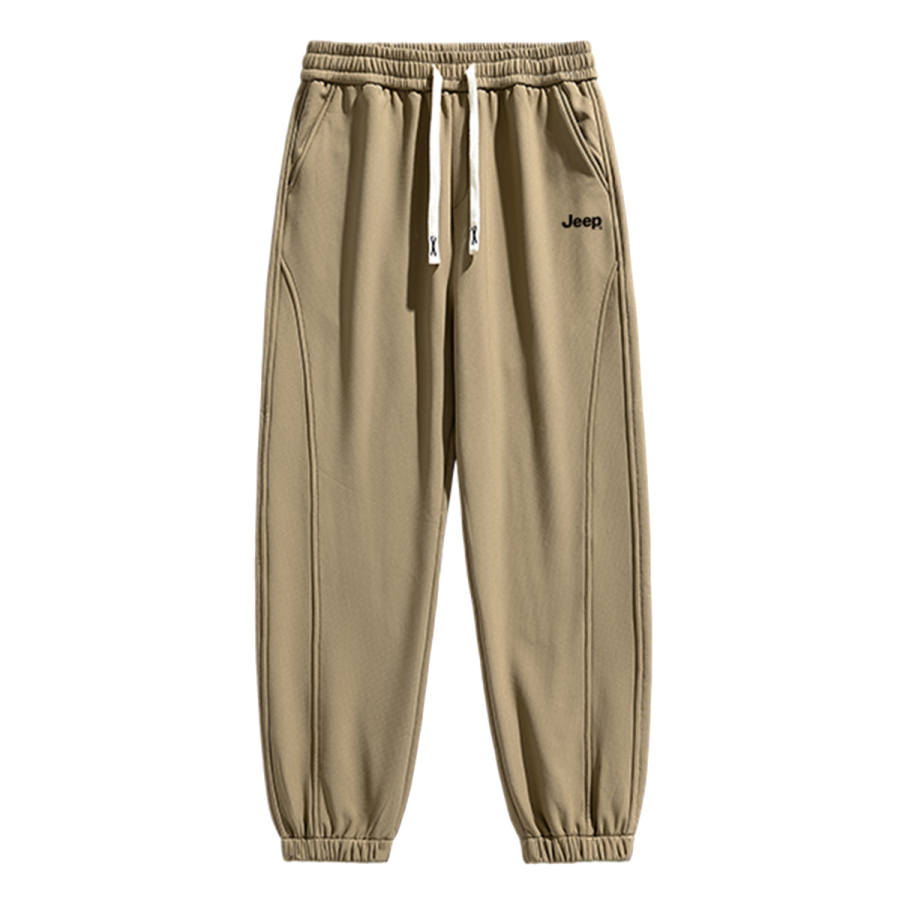 Jeep Jeep Casual Pants Unisex Thickened Cuffed Pants