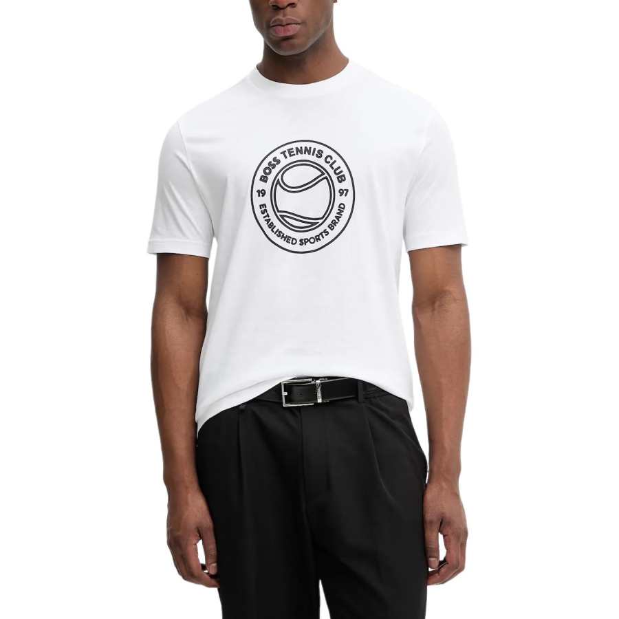 Hugo Boss graphic-print T-shirt