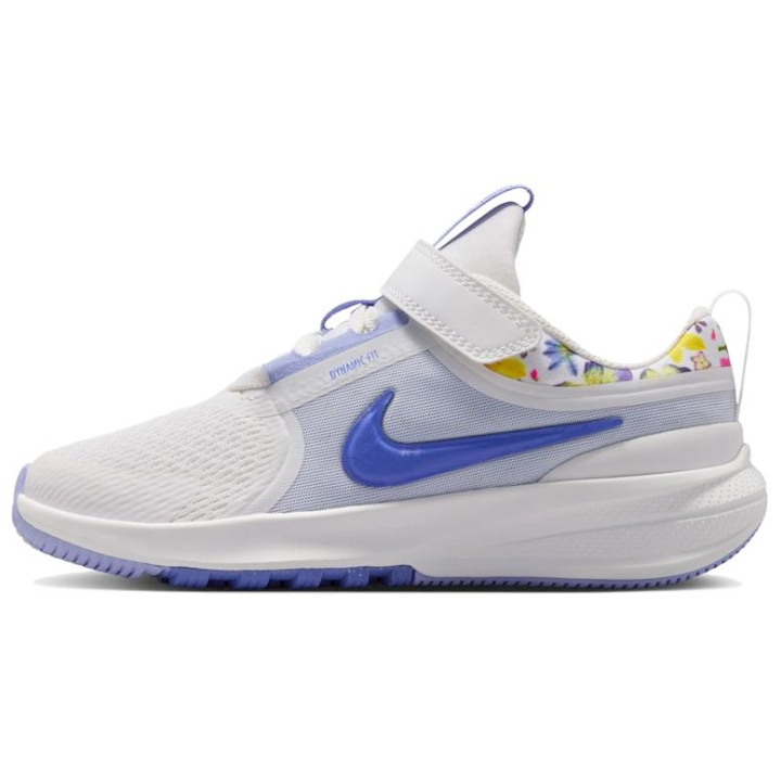 Nike Nike Star Runner 5 Low top Running Shoes White Blue Kids'