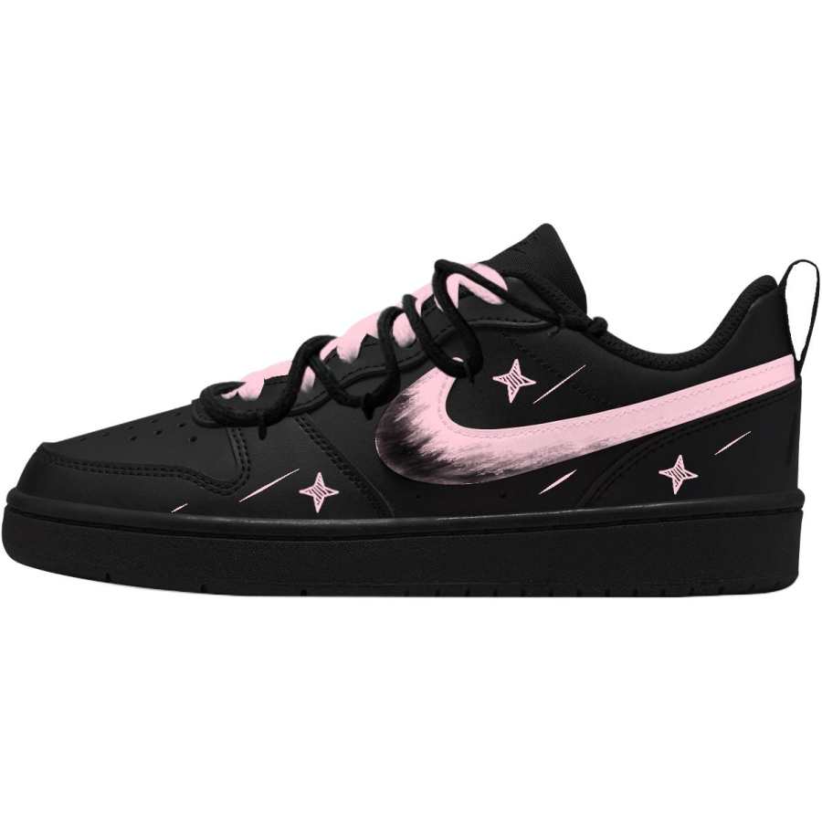 Nike Nike Court Borough Leather Slip Resistant Abrasion Resistant Slip Resistant Abrasion Resistant Low top