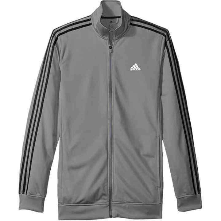 Adidas Adidas Jackets Men's Gray Stand Collar Moderate Other