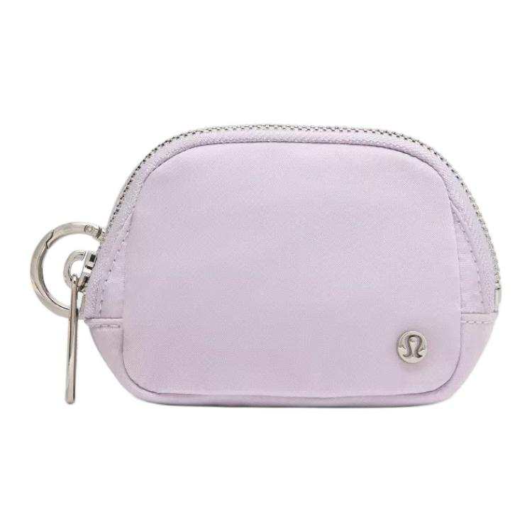 Lululemon Lululemon Everywhere Nylon With Polyester Fanny Pack Unisex Light Purple