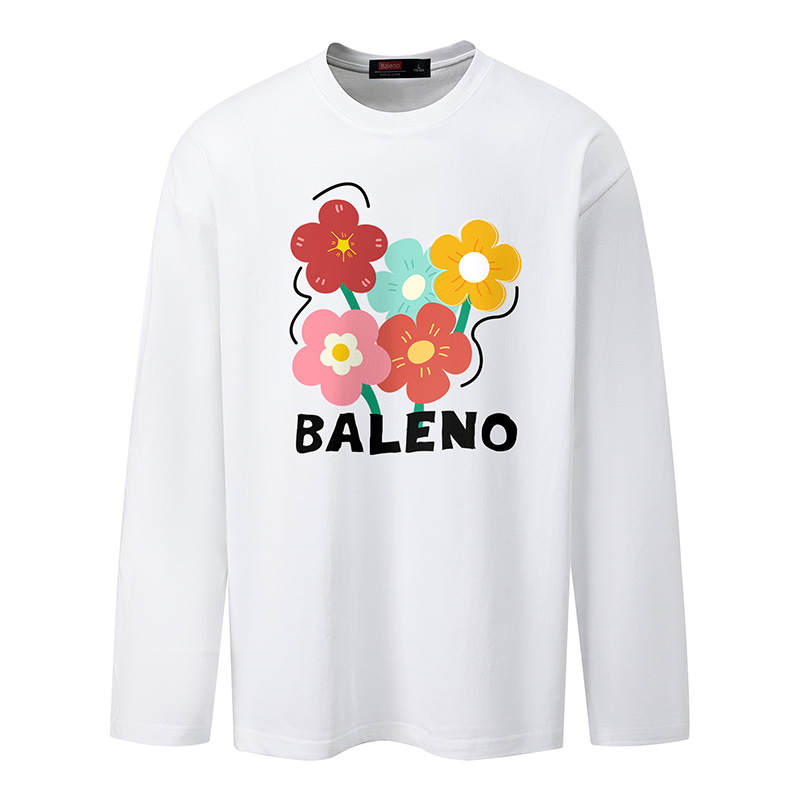 BALENO T Shirts Unisex Crew Neck Moderate Straight Fit
