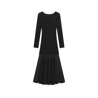 MOMMANWA Long Sleeved Dress Women's