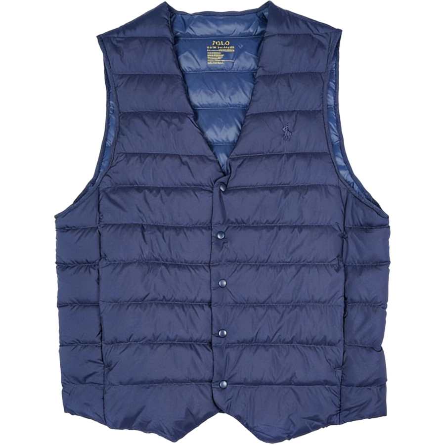 Polo Ralph Lauren Down Vest Men's Marine Blue