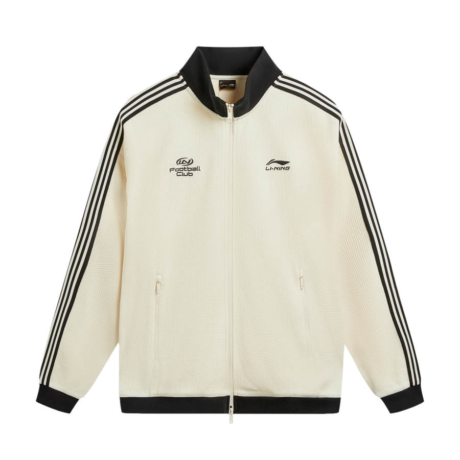 Li-Ning Li Ning Sports Life Collection Jacket Unisex Eggnog Gray