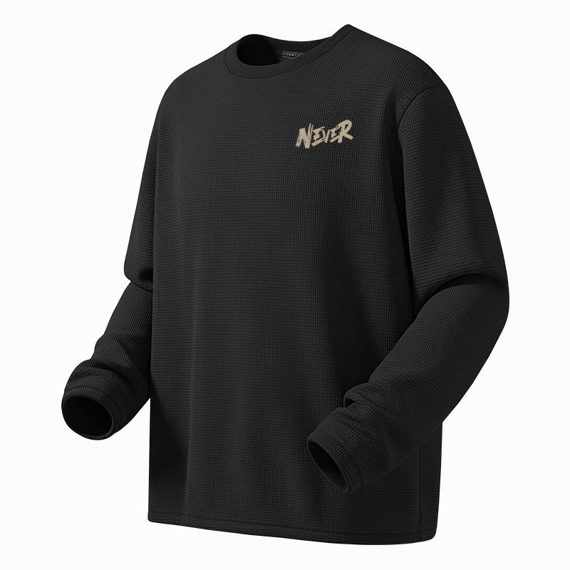 Tonlion T Shirts Unisex Crew Neck Straight Fit