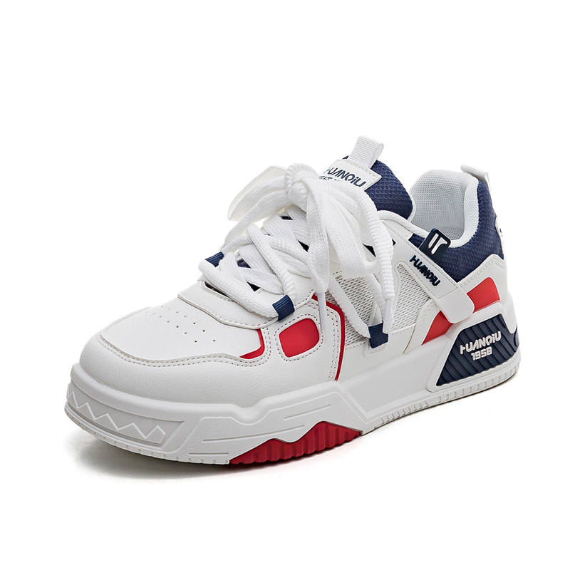HUANQIU PU, Mesh Low top Skateboard Shoes Men's