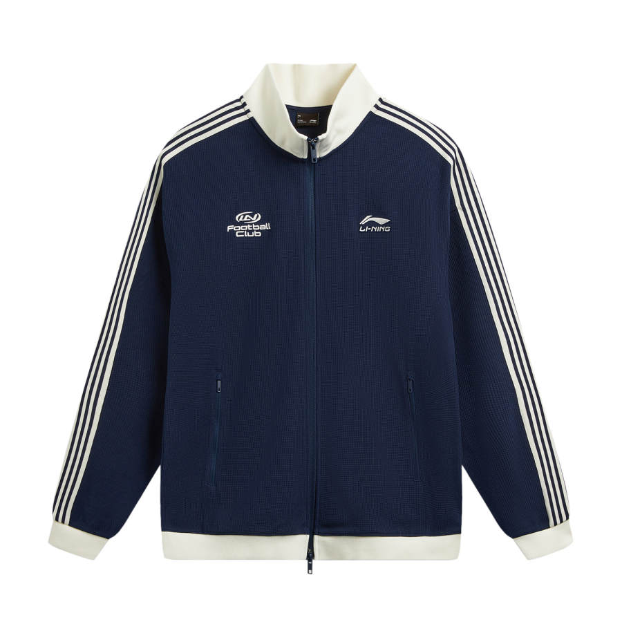 Li-Ning Li Ning Sports Life Collection Jacket Unisex Dark Navy Blue