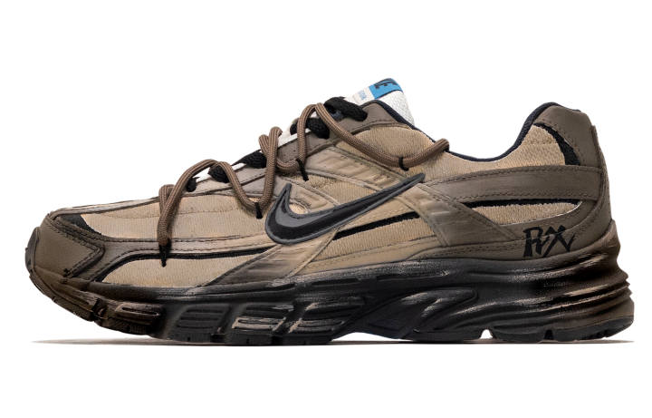 Nike Nike Initiator Abrasion Resistant Breathable Low top Casual Running Shoes Men's