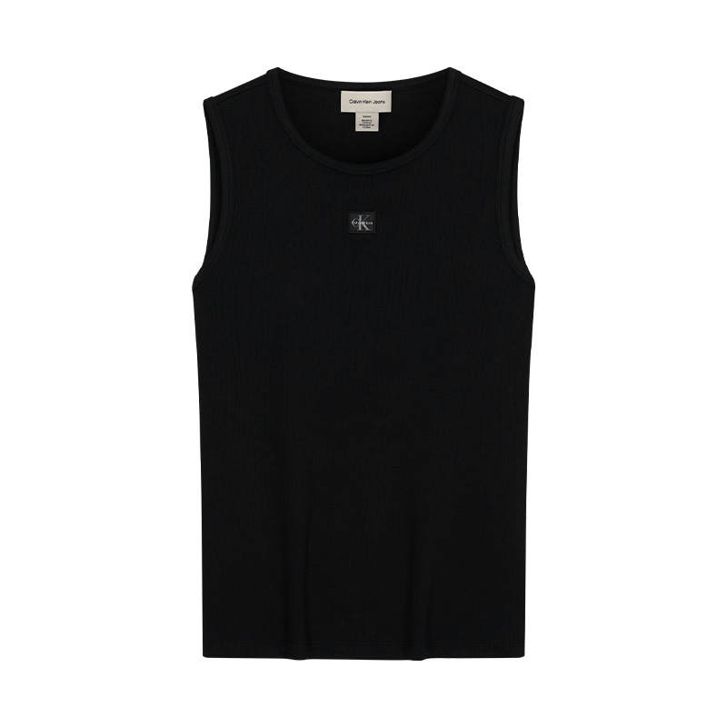 Calvin Klein Tank Tops Women's Crew Neck Moderate Other