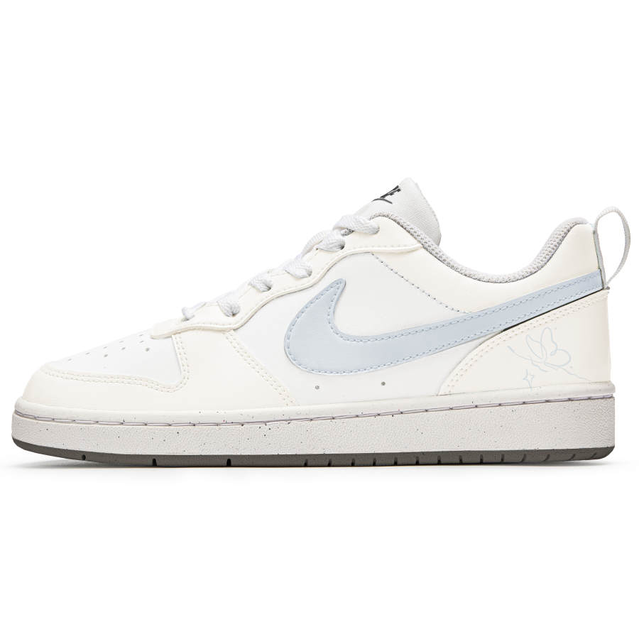 Nike Nike Court Borough Butterfly Star Moon Slip Resistant Thermal Slip Resistant Thermal Low top Kids' Skateboarding Shoes
