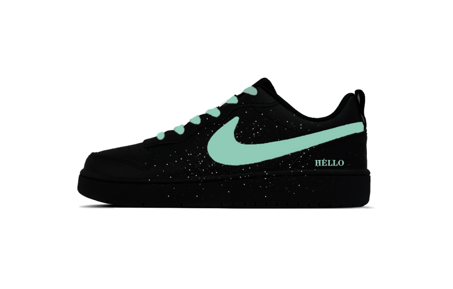 Nike Nike Court Borough Leather Low top Kids' Skateboarding Shoes Teenagers