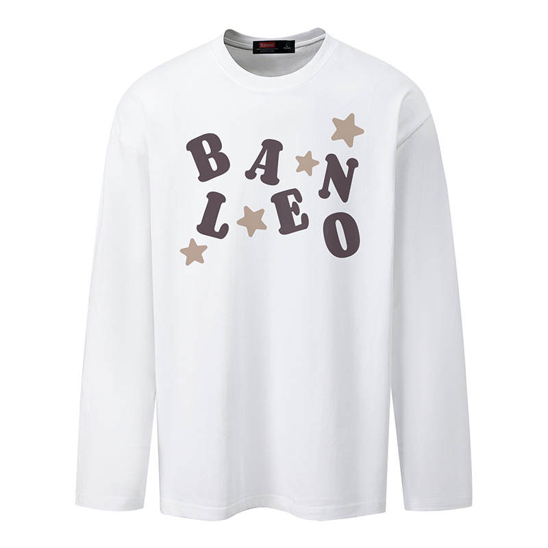 BALENO T Shirts Unisex Crew Neck Moderate Straight Fit