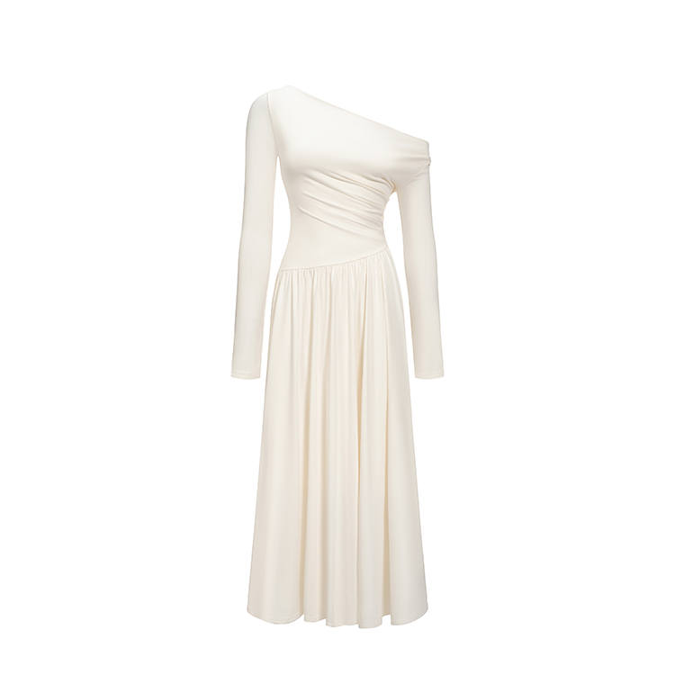 MOMMANWA Long Sleeved Dress Women's