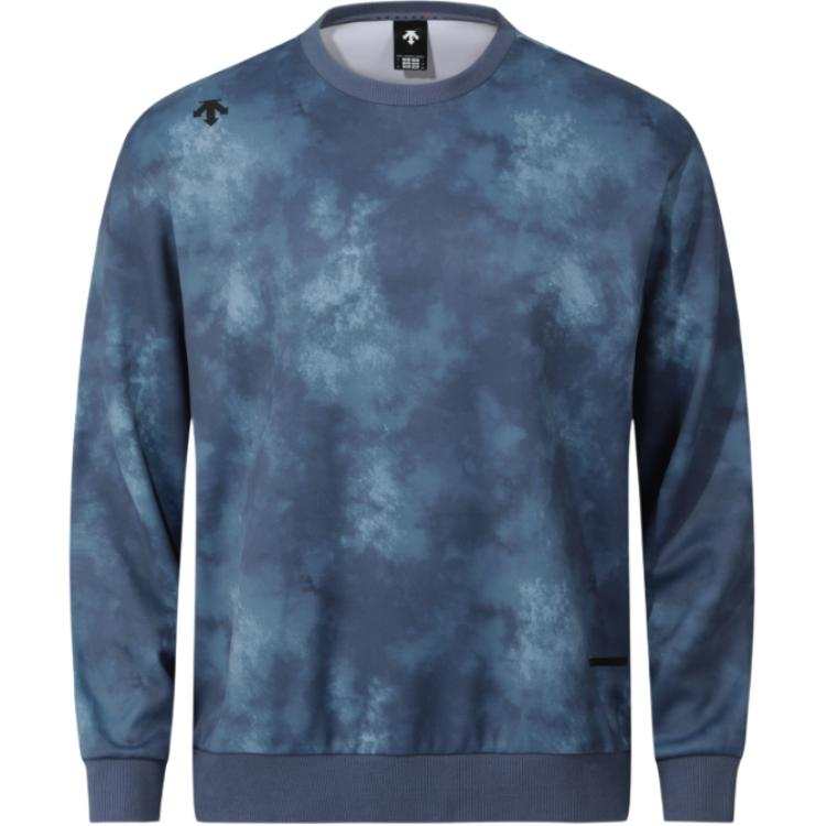 DESCENTE DESCENTE Sweatshirts Men's Crew Neck Moderate