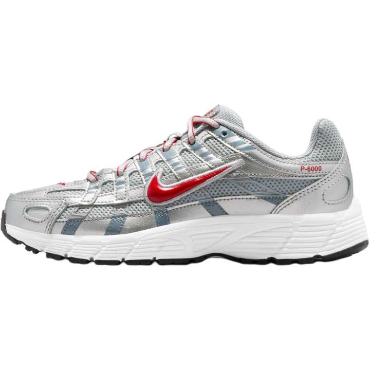 Nike Nike P 6000 Low top Running Shoes Silver Gray Unisex