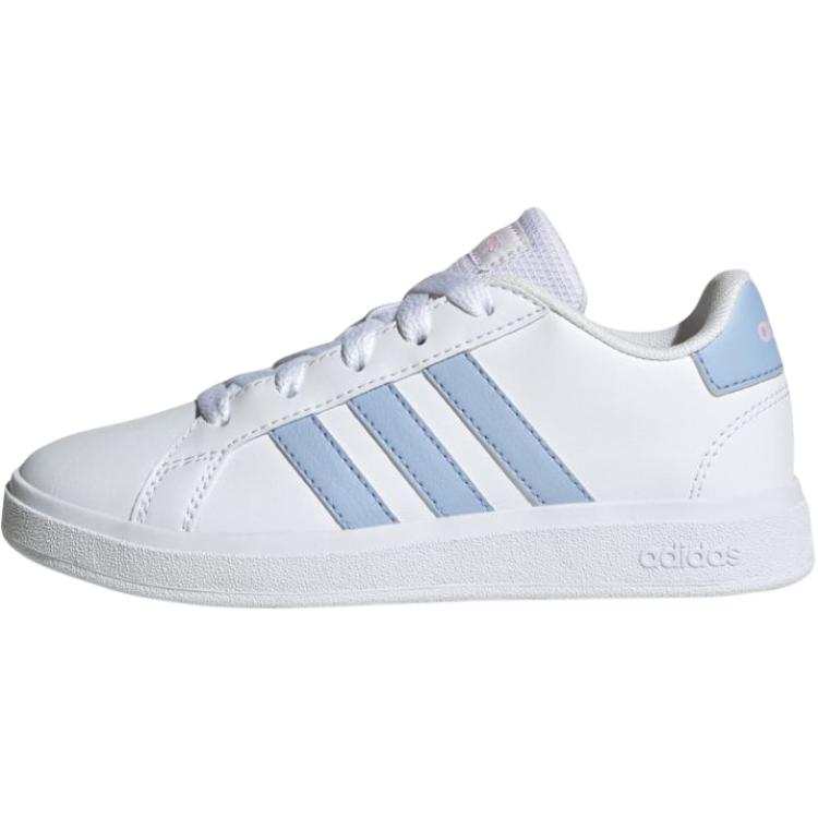 Adidas Adidas GRAND COURT Low top Kids' Skateboarding Shoes White Blue