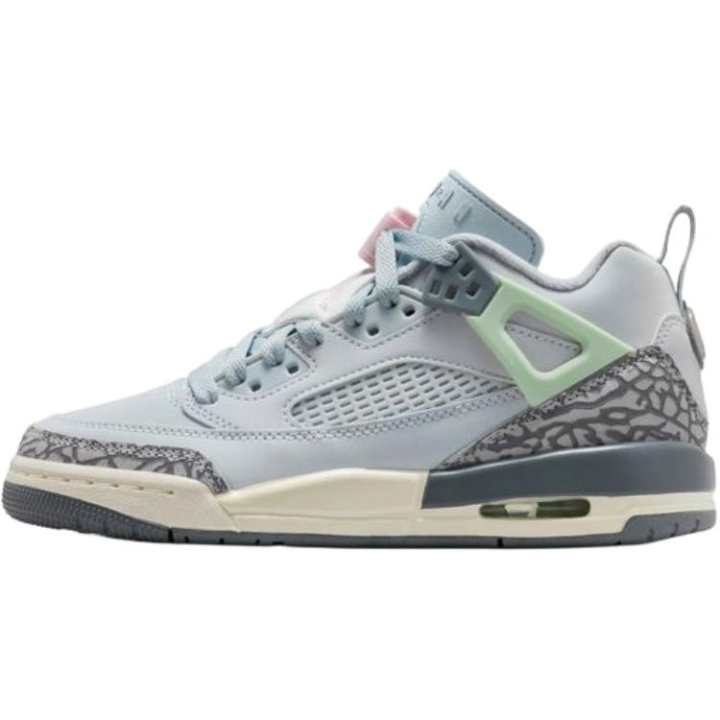 Jordan Jordan Spizike Mid top Basketball Shoes Gray Unisex