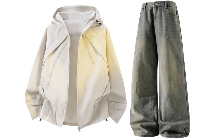 GWAF Casual Sportswear Unisex Hooded Moderate