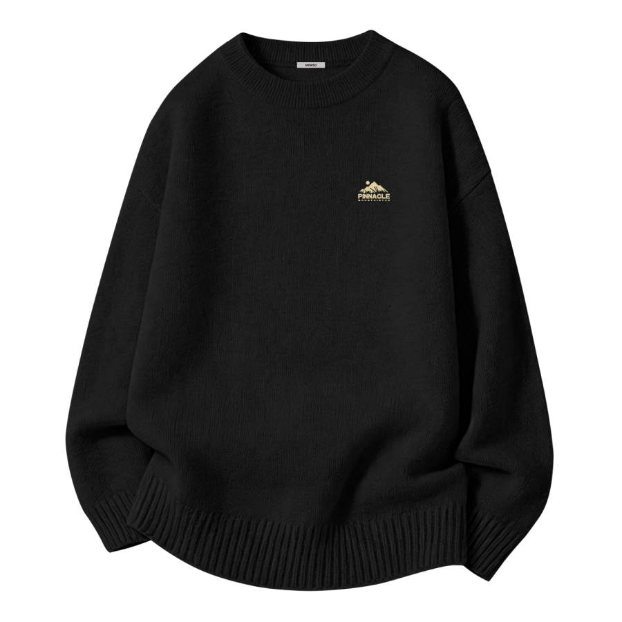 MINISO MINISO Sweaters Unisex Crew Neck Moderate Base Layer