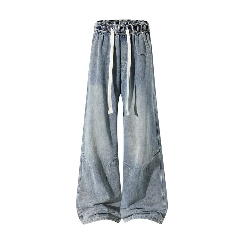 MIIOW Jeans Women's Moderate Wide Leg Pants
