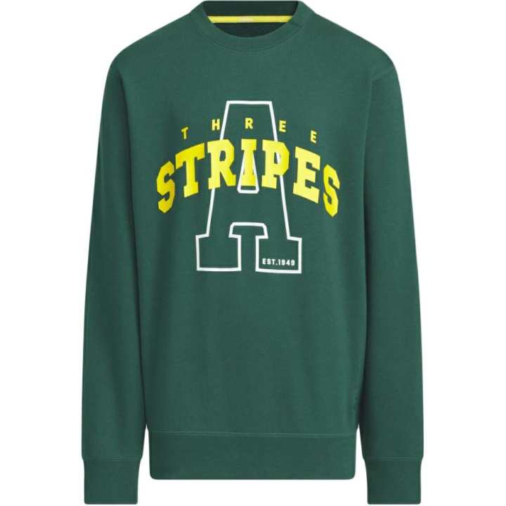 Adidas Adidas Sweatshirt College 8 Loose Terry Sweatshirt Japan Version Kids'