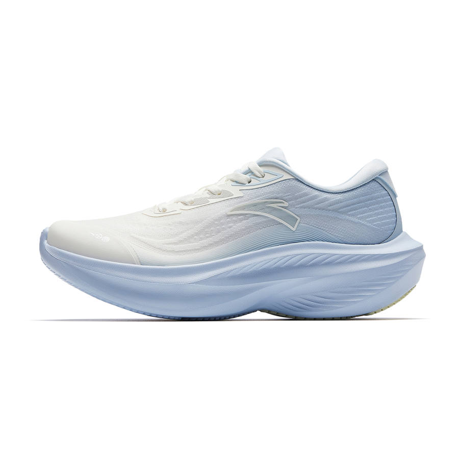 Anta Leaf 7.0 Low top Training Physical Fitness Test & Exam Running Shoes Women's White Blue