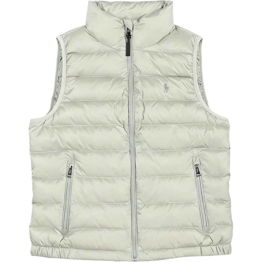 Polo Ralph Lauren Down Vest Women's Gray
