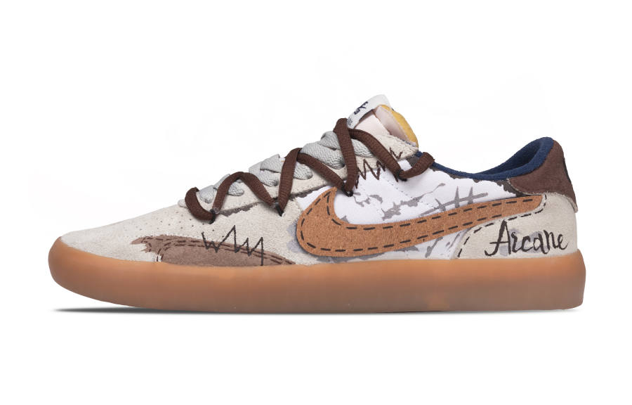 Nike Nike Sb Heritage Vulc Wait For The Wind To Keep Its Promise, A Space Of Patience Abrasion Resistant Abrasion Resistant