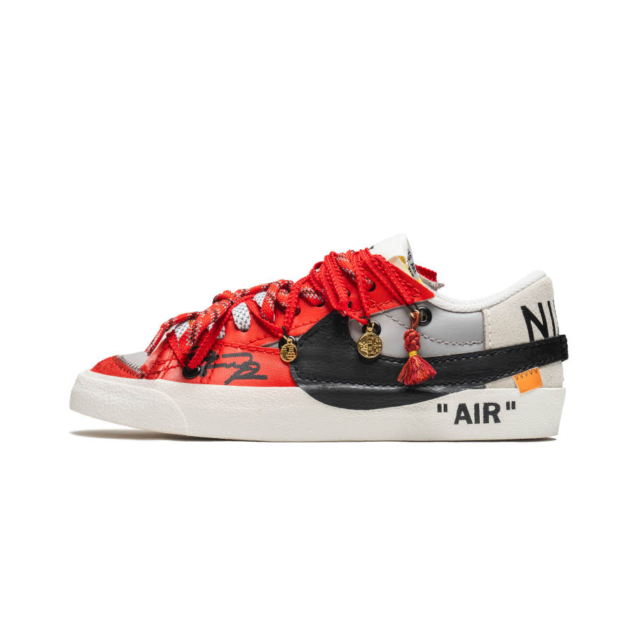 Nike Nike Blazer Skateboard Shoes Women's Red White