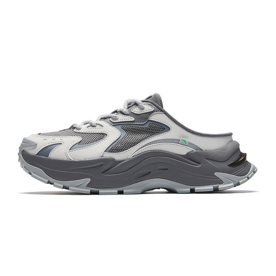 Anta Closed Toe Slippers Women's Gray