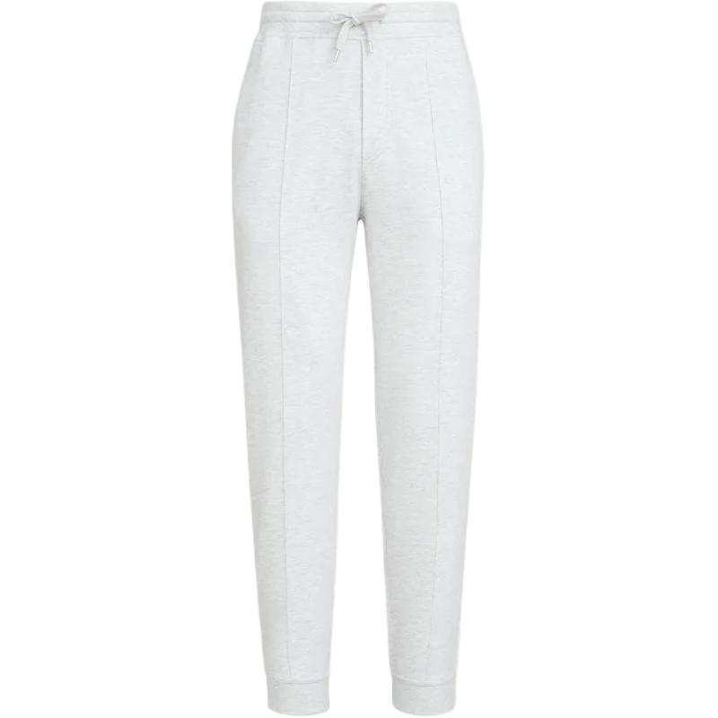 Brunello Cucinelli zipper-cuffs track pants