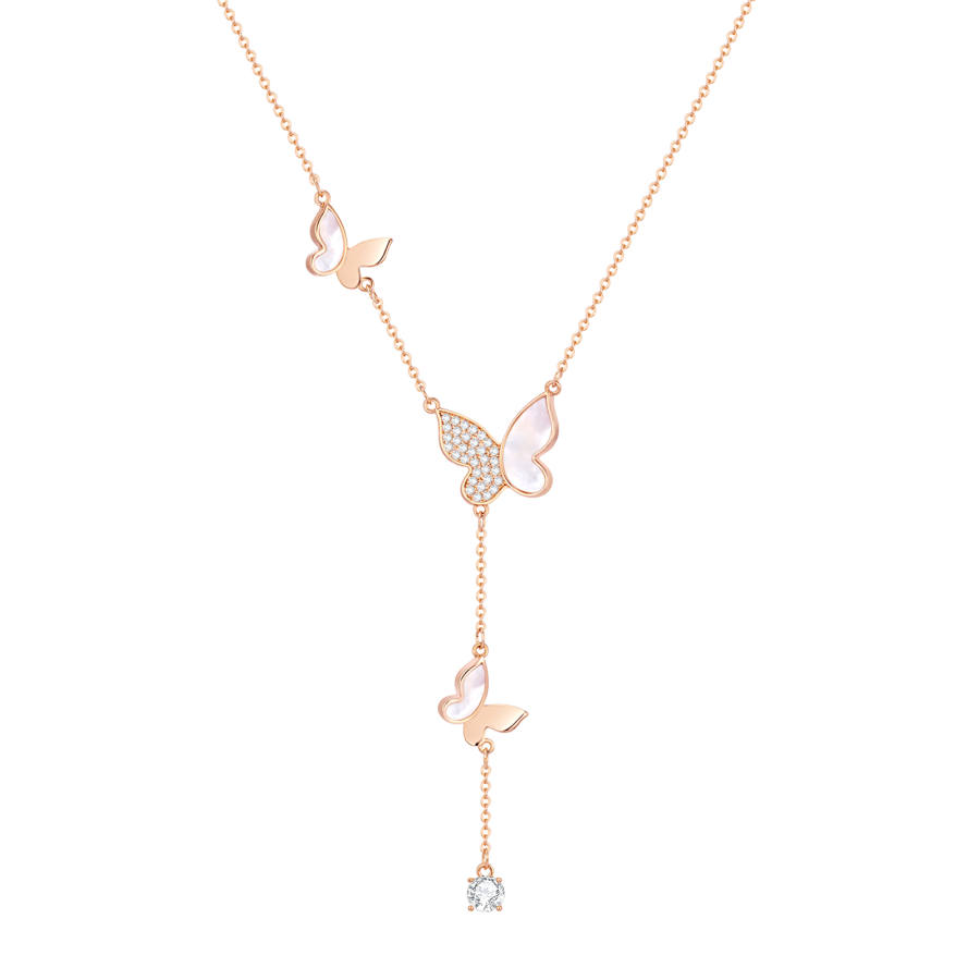 Barbie Synthetic Cubic Zirconia Necklaces Women's