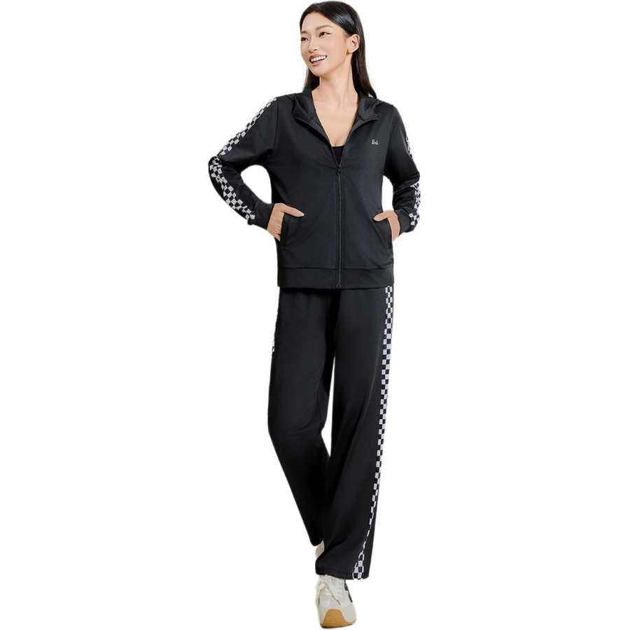 Barbie Fitness Sets Women's Hooded Thickened