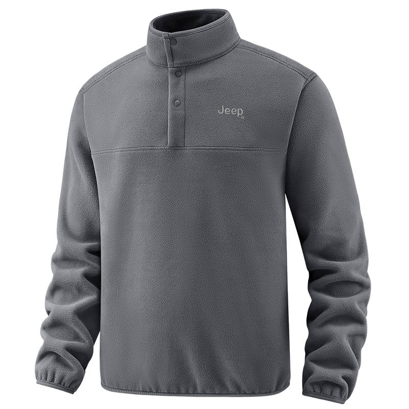 Jeep Jeep Sweatshirts Unisex Stand Collar Moderate Regular