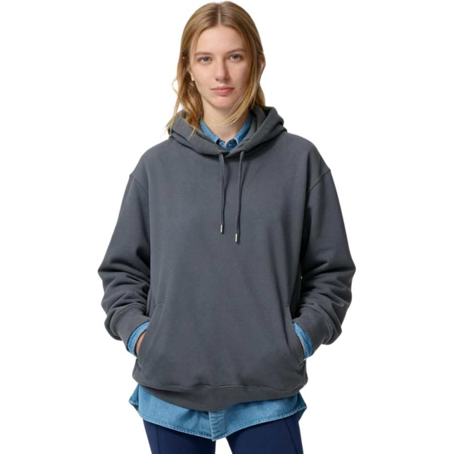 UNIQLO Sweatshirt Unisex Dark Gray
