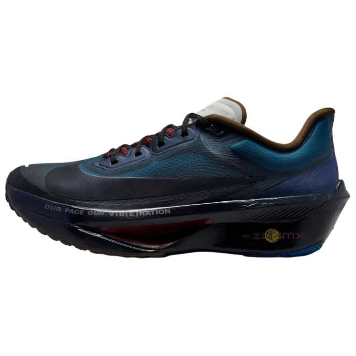 Nike Nike Zoom Fly 6 Marathon Running Shoes Unisex Blue Gray